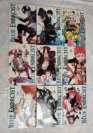 BLUE EXORCIST FUMETTI DA N. 1 A N.9