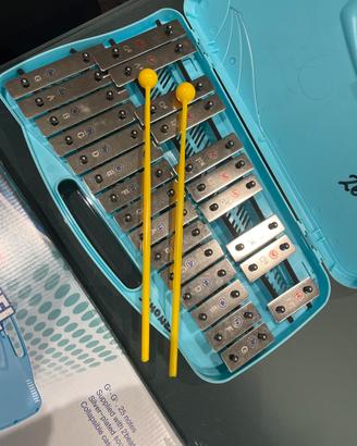 Angel Glockenspiel - Metallofono 25 note