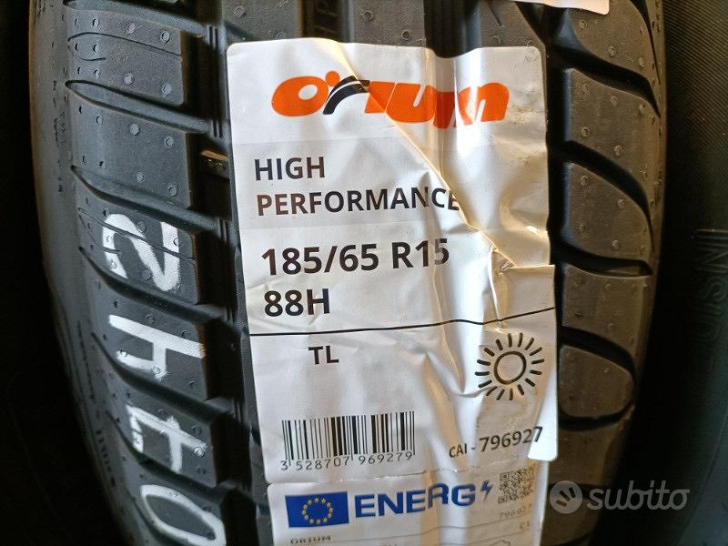 ORIUM HIGH PERFORMANCE. 185/65 R15 88H Estive