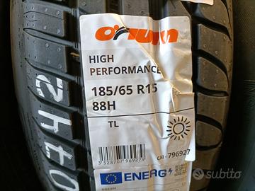 Gomme Auto Orium 185/65 R15 88T HIGH PERFORMANCE Estivo