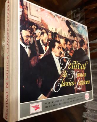Collezione dischi vinile- Musica Classico/Leggera
