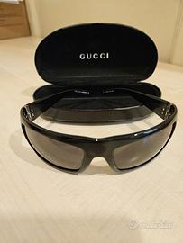 Occhiali da sole Gucci originali con custodia
