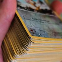 lotto 150 carte Pokémon 
