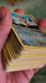 lotto 150 carte Pokémon 