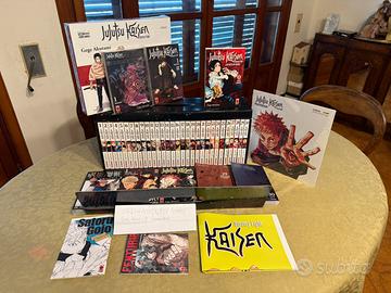 Jujutsu kaisen 0-30 Prima Stampa + variants