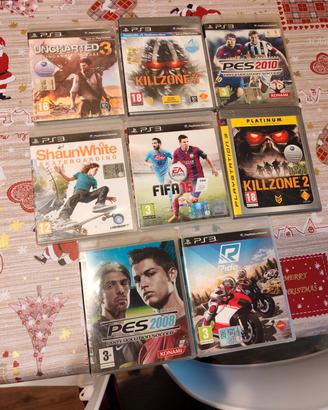 Lotto giochi ps3