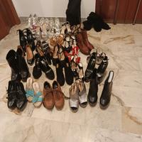 SCARPE VARIE N. 30 PAIA MAI USATE (ROMA)