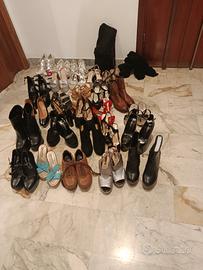 SCARPE VARIE N. 30 PAIA MAI USATE (ROMA)