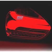 FANALI FORD FOCUS MK3 15-18 A LED DINAMICI NERO FU