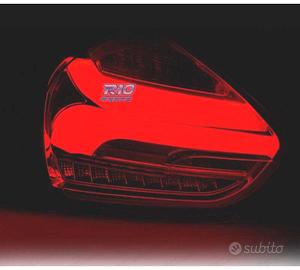 FANALI FORD FOCUS MK3 15-18 A LED DINAMICI NERO FU