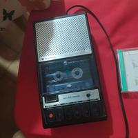 radio cassette Sanyo vintage 