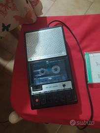 radio cassette Sanyo vintage 