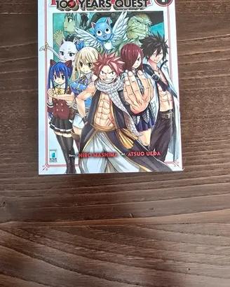 Fairy Tail 100 years quest 1-7 by Hiro Mashima