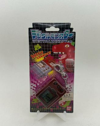 Digimon Digital Monster Ver.1 Brown 1997 Bandai JP