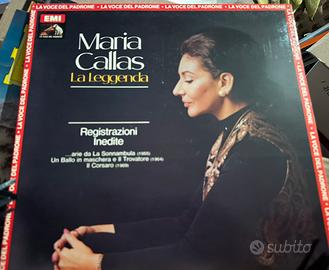 CALLAS  la legenda