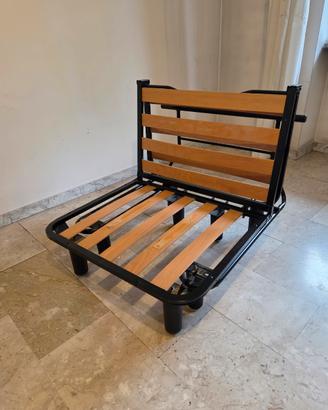 Divano letto singolo
