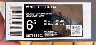 Scarpe Nike AF1 Shadow