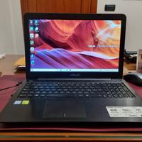 Notebook Asus F556U