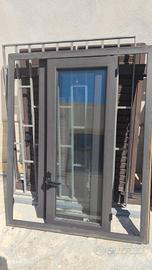 finestra in alluminio taglio termico 