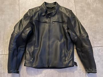 Giacca in pelle Dainese nuova