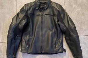Giacca in pelle Dainese nuova