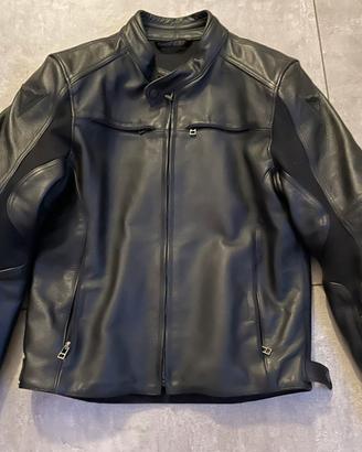 Giacca in pelle Dainese nuova