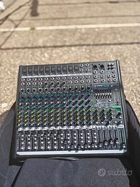 Mackie ProFX16 v2 + Borsa Gator