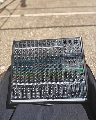 Mackie ProFX16 v2 + Borsa Gator