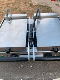 Piastra per toast panini