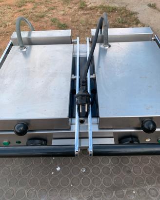 Piastra per toast panini