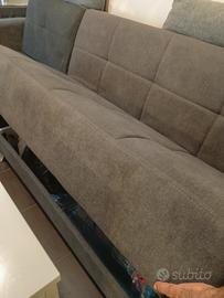 Divano letto più contenitore 