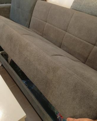 Divano letto più contenitore 