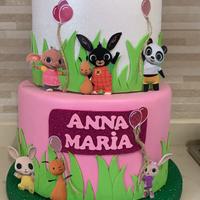 Torta scenografica Bing