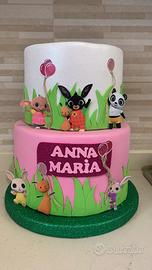 Torta scenografica Bing