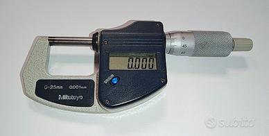 Mitutoyo 293-821-30, Micrometro digitale, 0-25 mm