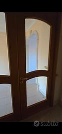 Porta interna a due ante 