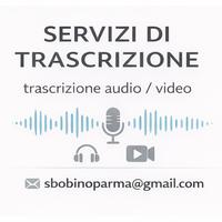 Trascrizioni file