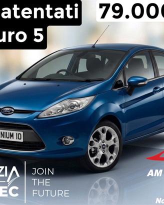 Ford Fiesta 1.2 Neopatentati Euro 5