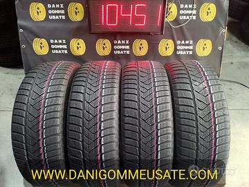 4 Gomme 205 60 16 PIRELLI INVERNALI al 70%