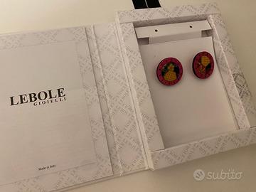 Orecchini a clip LEBOLE