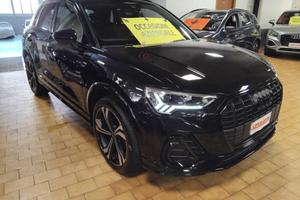 AUDI Q3 35 TDI S tr. Identity Black 20 FULL C/GR