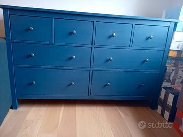 cassettiera di legno