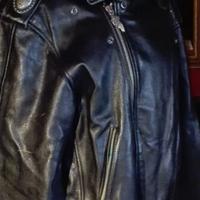 Giubbotto in pelle Harley Davidson
