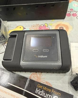 Satellitare auto iridium go