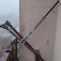 puntello edile per paranco