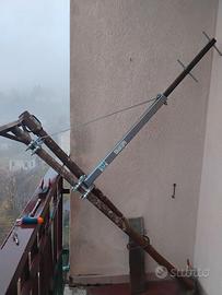 puntello edile per paranco