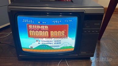Televisore CRT 14 pollici Philips per Retrogaming
