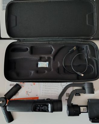 Stabilizzatore per smartphone 3 assi