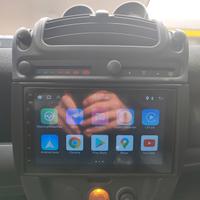 SMART *** 450***AUTORADIO/STEREO 2 DIN 7 POLLICI A