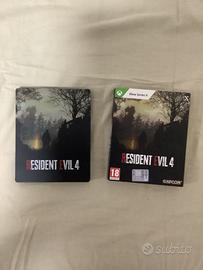 Resident evil 4 steelbook